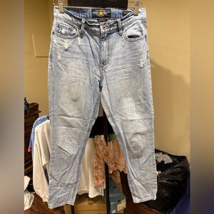 Lucky Jean Bridget Distressed Jeans